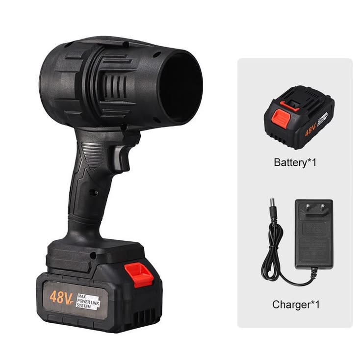 TT-590 48V Cordless Turbo Jet Blower – High-Speed Powerful Air Duster