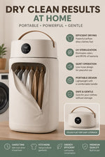 Portable Electric Cloth Dryer – Foldable Hot Air Clothes Dryer
