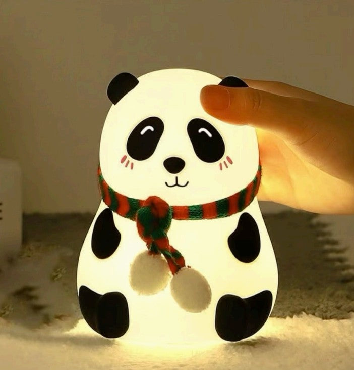 Cute Panda LED Night Lamp – Adorable Room Decor Light