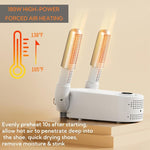 Portable Electric Shoe Dryer & Deodorizer | Fast Drying for Shoes, Boots & Sneakers