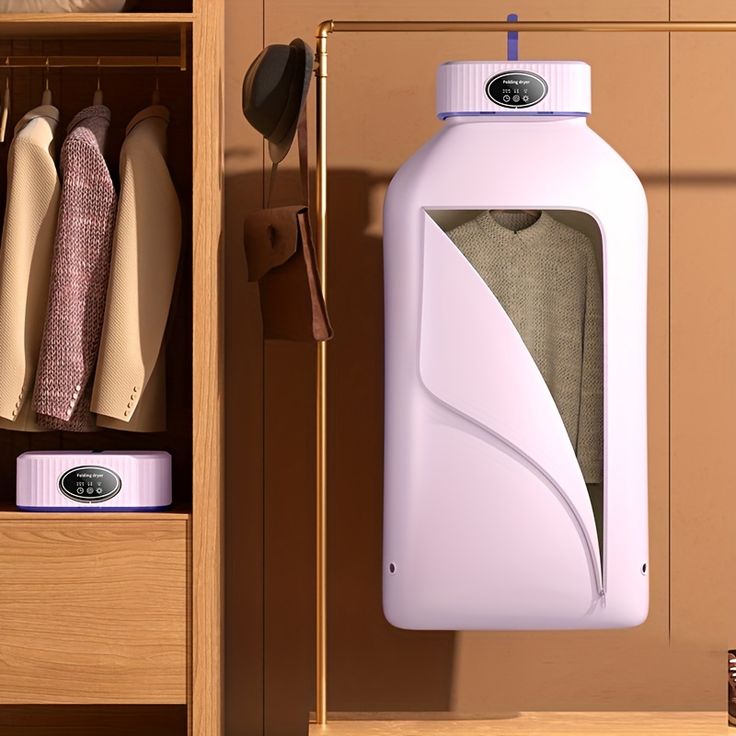 Portable Electric Cloth Dryer – Foldable Hot Air Clothes Dryer