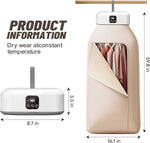 Portable Electric Cloth Dryer – Foldable Hot Air Clothes Dryer