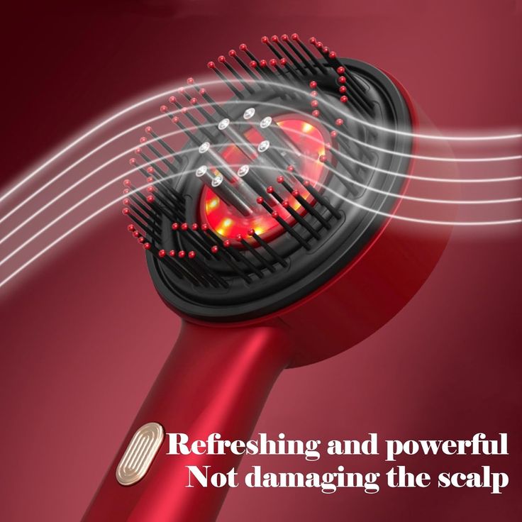 Rechargeable Electric Scalp Massager | IPX7 Waterproof Head Massager