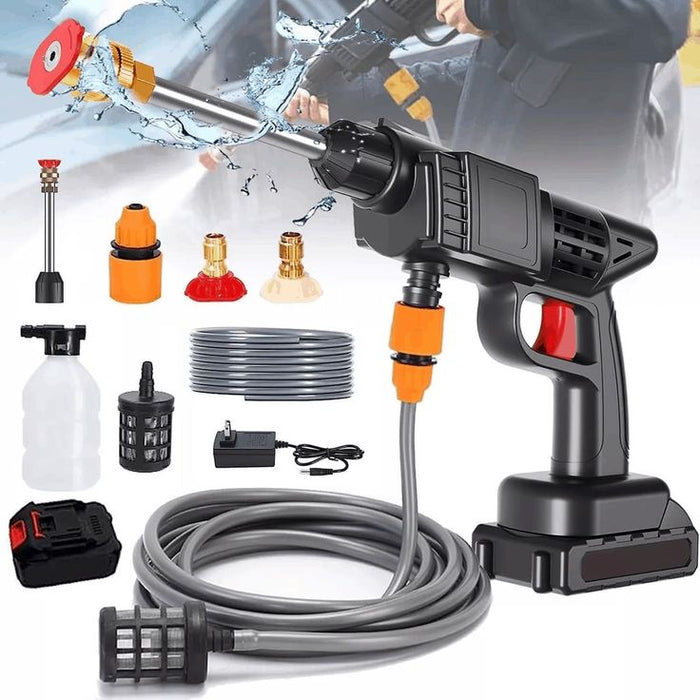 High Pressure Car Wash Gun | Multi-Purpose Water Spray Nozzle for Car, Bike & Garden
